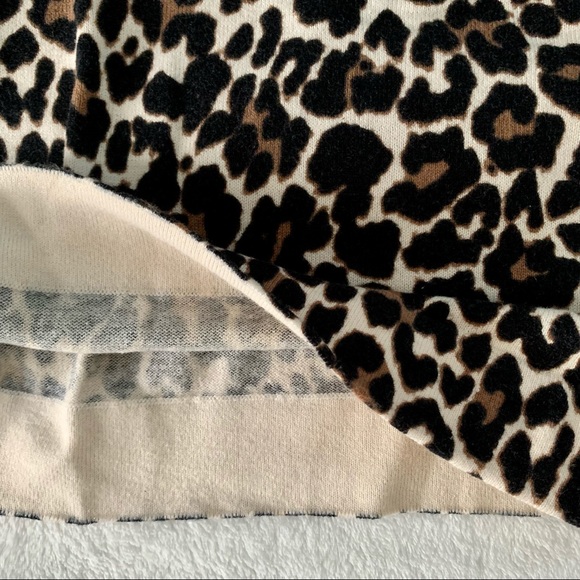 J. Crew Animal Print Top - Picture 3 of 5